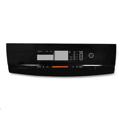 Kalite  PC+PET In Mold Decoration Ordinary Silkscreen Washing Machine Panel Fabrika