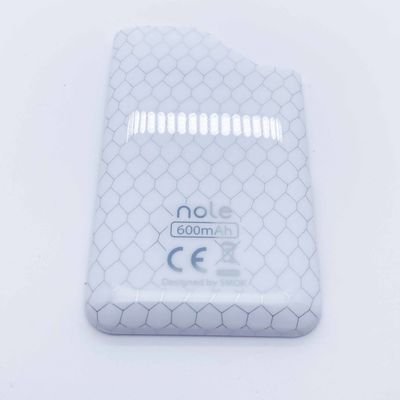 Kalite  ABS IMD Injection Moulding Process High Gloss Off White Grid Pattern Fabrika