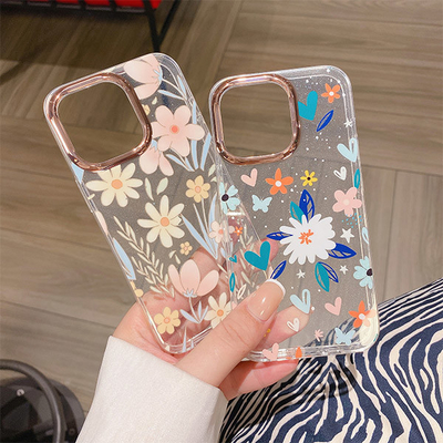 TPU IMD Telefon Kılıfı Aşınmaya Dayanıklı Özelleştirilebilir Desen ve Logo