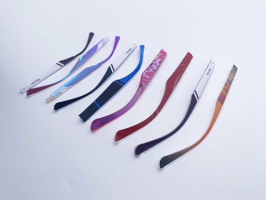 İyi Tokluk ile Plastik TR90 Gözlük Çerçeve Ayakları IMD Süreci