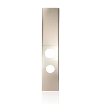 Metal Tel Çekme Etkisi ile OEM Ev IMD Panel Akıllı Kilit Kapağı