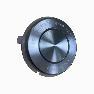 High Gloss IMD Plastik Ürün IMD Proses Yüzey CD Dokusu Metal Efekti